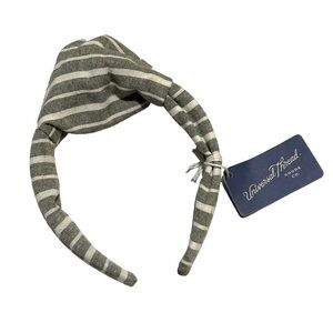 NWT Universal Thread Striped Rosette Retro Headband